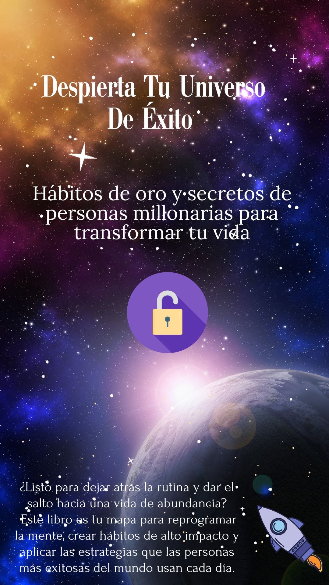 libro digital: Despierta Tu Universo de Éxito